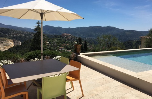 Falicon Villa | Magnificent villa on the heights of Nice in absolute calm