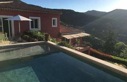 Falicon Villa | Magnificent villa on the heights of Nice in absolute calm