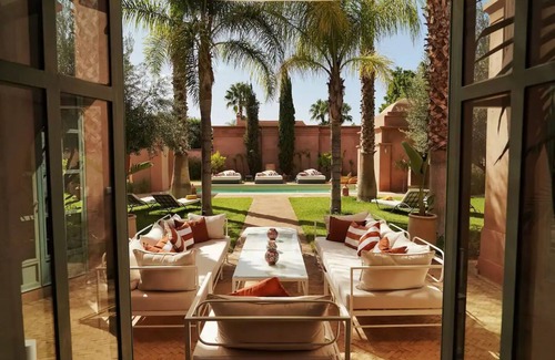 El Aggada Villa | Magnificent Villa with Privat Garden and Pool in, the ideal Marrakech getaway!