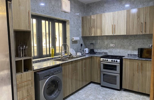 Ofin House | Magnificient & Modern duplex in the heart of Lekki with a pool & foosball table