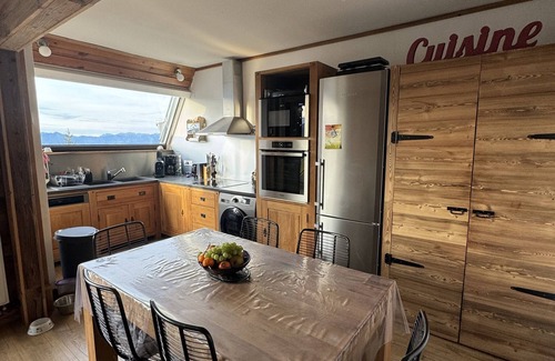 Font-Romeu-Odeillo-Via Apartment | Magnifique Appartement Plein sud Avec une vue Extraordinaire