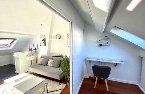 Parchamp–Albert Kahn Apartment | Magnifique 2 pièces Theatre de Boulogne