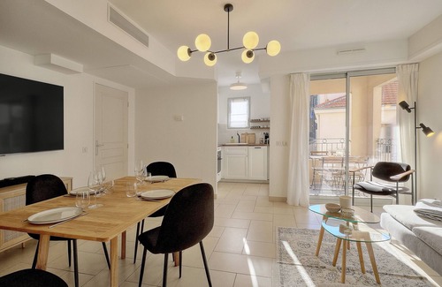Le Suquet Apartment | Magnifique 3 pièces avec terrasse A2B238