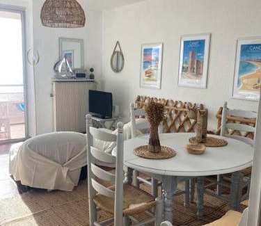 Canet-en-Roussillon Apartment | Magnifique appartement face mer