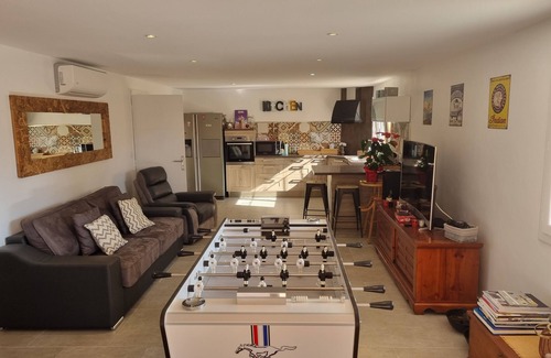 Saint-Raphael Apartment | Magnifique Appart T2 Grand 72m2 Avec Piscinne Chauffee