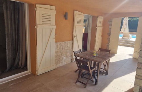 Saint-Raphael Apartment | Magnifique Appart T2 Grand 72m2 Avec Piscinne Chauffee