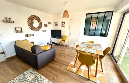 Villers-sur-Mer Apartment | Magnifique appartement vue mer à 50 m de la plage