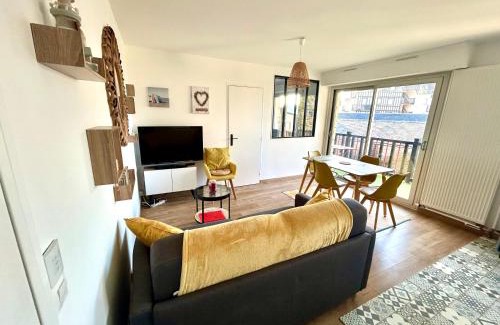 Villers-sur-Mer Apartment | Magnifique appartement vue mer à 50 m de la plage