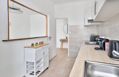 Saint-Giniez Apartment | Magnifique Appartement de 3 Chambres à Marseille