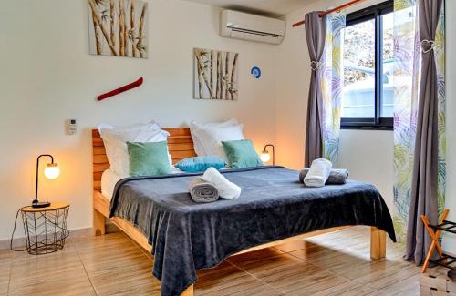 Case-Pilote Apartment | Magnifique appartement Wonm Vue mer & pisicine