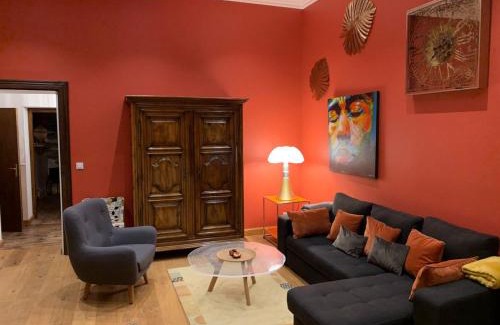 Jausiers Apartment | Magnifique appartement 6 couchages dans villa historique