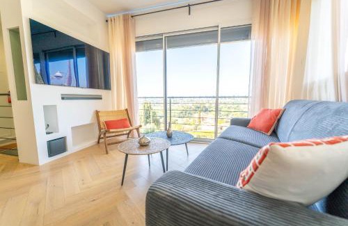 Saint Pierre de Feric Apartment | Magnifique appartement avec piscine et jardin
