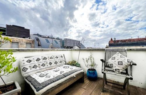 Bordeaux Golden Triangle Apartment | Magnifique Appartement Climatise avec Parking - Allee de Tourny