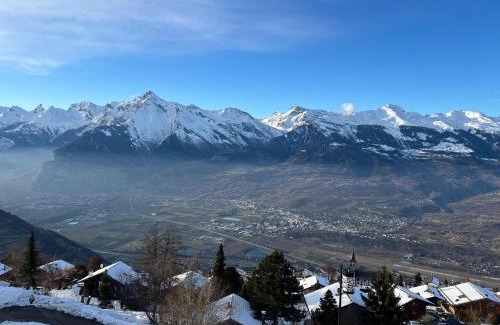 Veysonnaz Apartment | Magnifique appartement avec une Superbe Vue panoramique