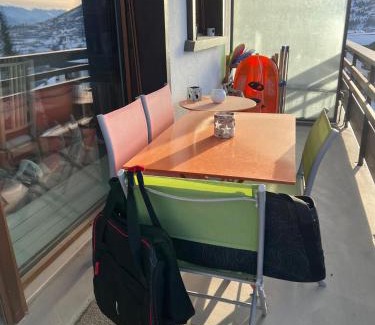 Veysonnaz Apartment | Magnifique appartement avec une Superbe Vue panoramique