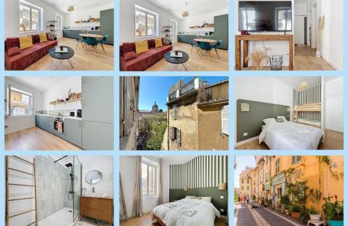 Quartier du Panier Apartment | Magnifique Appartement - Centre du Panier - Design - Les Frères de la Loc'