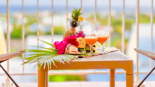 Sainte-Anne Apartment | Magnifique Appartement Fleurs Caraïbes - 6 personnes en résidence avec piscine privée - Sainte Anne