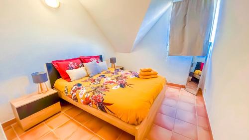 Sainte-Anne Apartment | Magnifique Appartement Fleurs Caraïbes - 6 personnes en résidence avec piscine privée - Sainte Anne