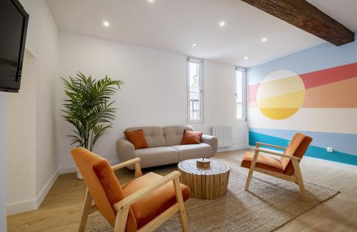Mirepoix Apartment | Magnifique appartement plein centre, calme, Netflix