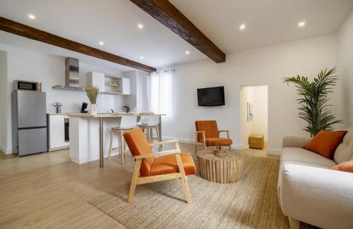 Mirepoix Apartment | Magnifique appartement plein centre, calme, Netflix