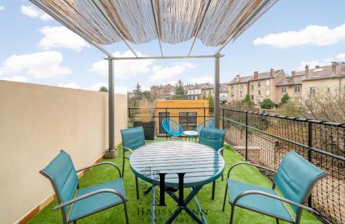 Haussonville-Blandan-Mon Desert-Saurupt Apartment | Magnifique Appartement Pop Art Nancy