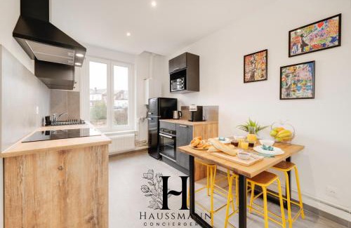 Haussonville-Blandan-Mon Desert-Saurupt Apartment | Magnifique Appartement Pop Art Nancy