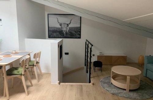 Saverdun Apartment | Magnifique appartement T2 en Centre VILLAGE