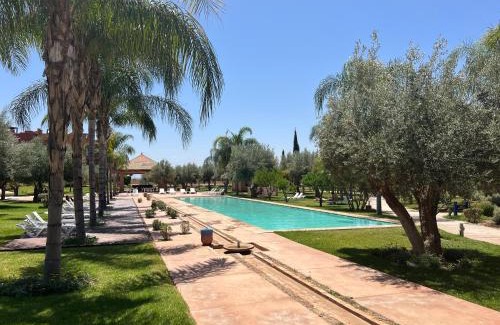 Ouahat Sidi Brahim Apartment | Magnifique Appt Haut de gamme, Nord de la palmeraie