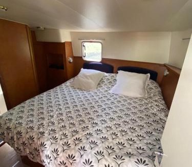 Bazolles Boat Rental | Magnifique bateau au coeur du Nivernais à l'étang de BAYE