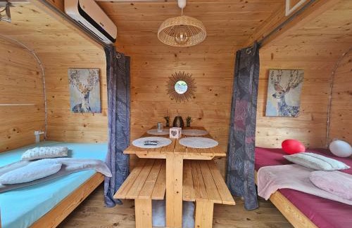 Pruniers-en-Sologne Other | Magnifique chalet Atypique avec Spa sous bulle privatif