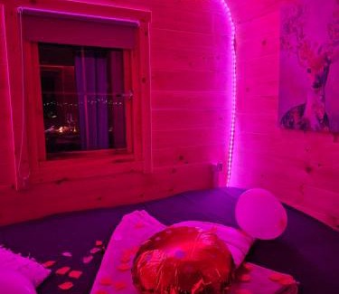 Pruniers-en-Sologne Other | Magnifique chalet Atypique avec Spa sous bulle privatif