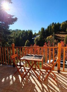 Roubion Ski Chalet | Magnifique Chalet avec Balneo