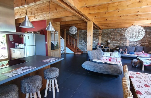 Montclar Ski Chalet | Magnifique Chalet Montagne