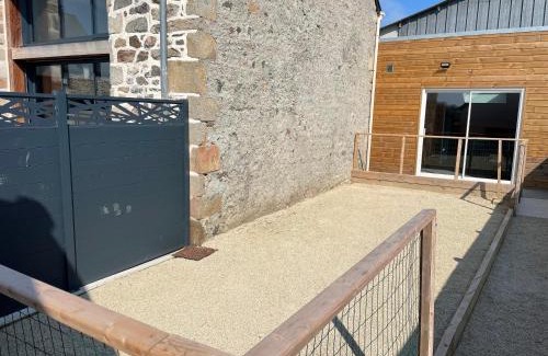 Hillion Villa | Magnifique corps de ferme rénové avec Jacuzzi