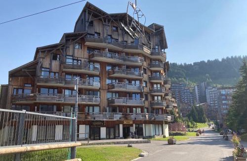 Avoriaz Apartment | Magnifique Duplex 3 pièces rénové, centre station, balcon, WIFI - FR-1-634-72