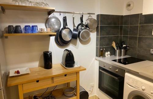Montrouge Apartment | Magnifique duplex 45 m2 aux portes de Paris Metro Barbara à 30mn Expo Porte de Versailles
