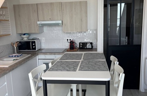 Le Crotoy Apartment | Magnifique Duplex Cosy Pour des Vacances au Crotoy les Pieds Dans L'eau