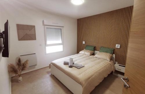 Dole Apartment | Magnifique duplex neuf parking et terrasse