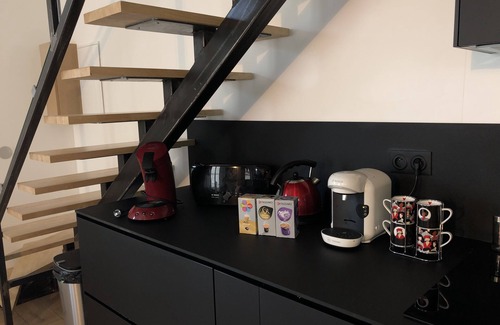 Grande Cote - Annonciade House | Magnifique Duplex Rénové Avec une vue Exceptionnelle sur Lyon