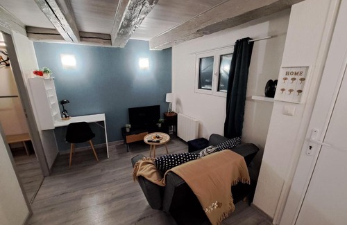 Besancon Old Town Apartment | Magnifique F2 du bien être
