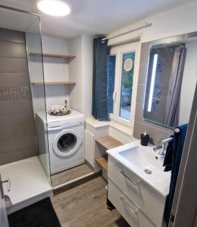 Besancon Old Town Apartment | Magnifique F2 du bien être