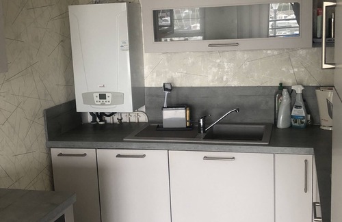 Courseulles-sur-Mer Apartment | Magnifique F2 vue Port L'ostrea