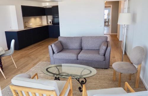 Le Touquet-Paris-Plage Apartment | Magnifique appartement T4 vue mer et parking privé