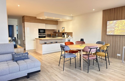Opal Coast Apartment | Magnifique Appartement Rénové vue Mer