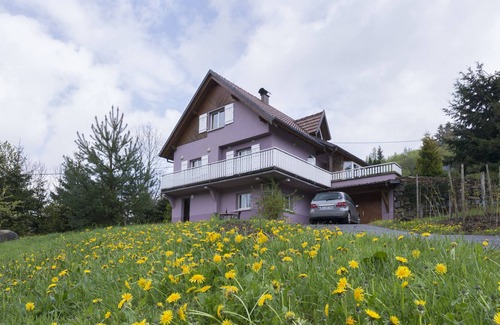 Le Bonhomme Apartment | Magnifique Gîte en Plein Milieu des Montagnes Dans Cadre Exceptionnel