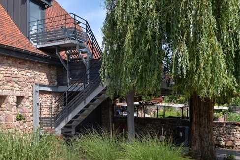 Beblenheim Apartment | Magnifique Gite Le Clos des pierres Route des Vins d'Alsace