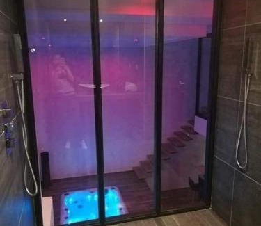 Ferriere-la-Grande Apartment | magnifique loft avec jacuzzi et sauna privatif