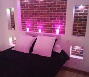 Ferriere-la-Grande Apartment | magnifique loft avec jacuzzi et sauna privatif