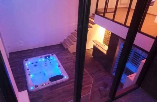 Ferriere-la-Grande Apartment | magnifique loft avec jacuzzi et sauna privatif