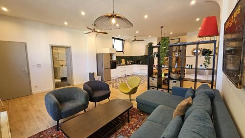 Saint-Martin Apartment | Magnifique Loft Proche Centre-ville et Gare